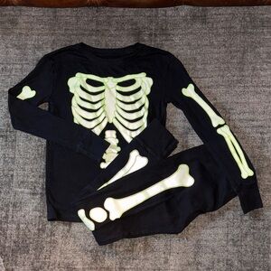 GAP Kids Black Organic Cotton Pajama Set